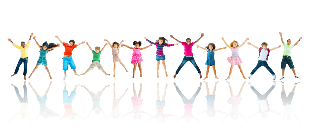 Chain of Cheerful Children Chain of Cheerful Children